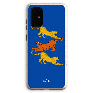 Big Cat friends Eco Phone Case - Loam & Lore